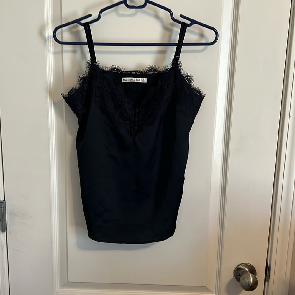 Black camisole